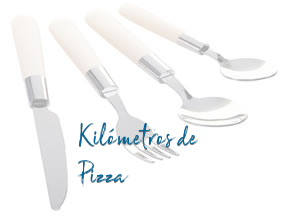 Kilómetros de Pizza en Madrid