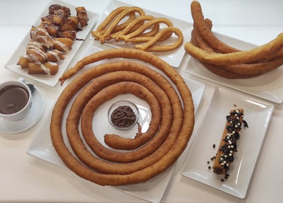 King Churro en Granada
