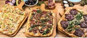 Kilómetros de Pizza en Madrid
