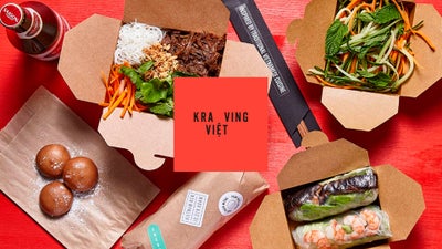 Kraving Viet en Barcelona