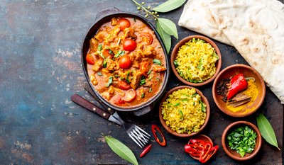 Krishna Indian Restaurante en Palma de Mallorca