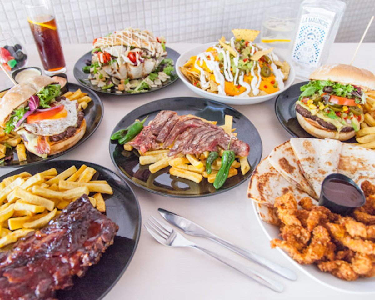 L' Atelier Burger & Drinks en Madrid