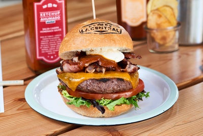 La Central Hamburguesería en Barcelona