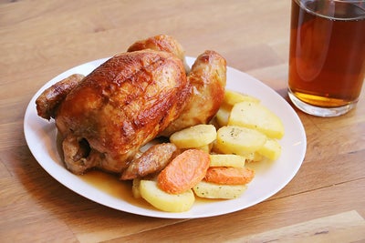 La Granja del Pollo Asado en Madrid
