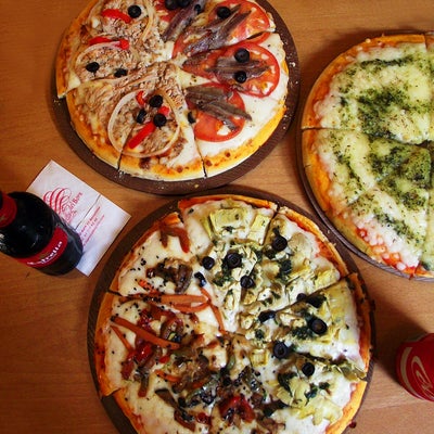 La Pizza del Born en Barcelona