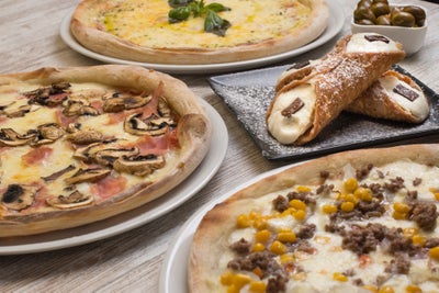La Pizza e Bella en Madrid
