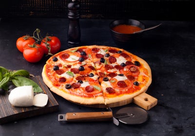La Salut Pizzería en Barcelona