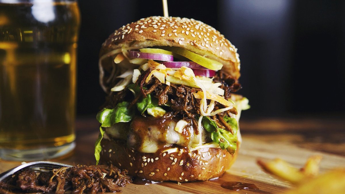 La Vespa Burger Bar en Barcelona