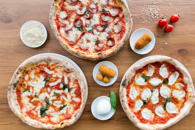 L'Albero Pizzerias en Malaga