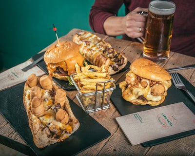 Lara Grill en Madrid