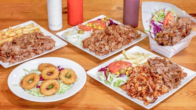London Doner Kebab Pizza House en Zaragoza
