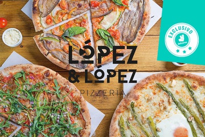López y López Pizzería en Madrid