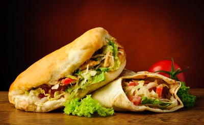Los Rosales Turco Kebab en A Coruña