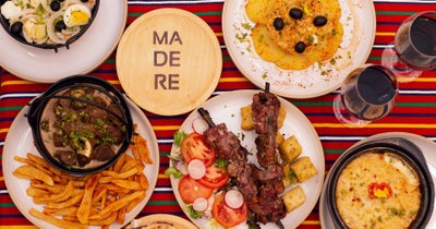 Madere en Madrid