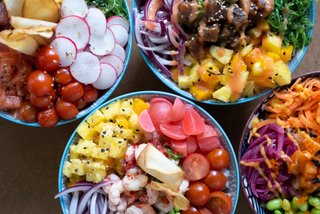 Mahalo Poke en Madrid