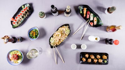Makitake Urban Sushishop en Madrid