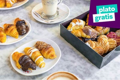 Manolo bakes en Madrid