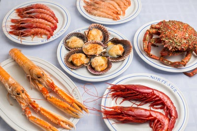 Marisquería NorteSur en Madrid