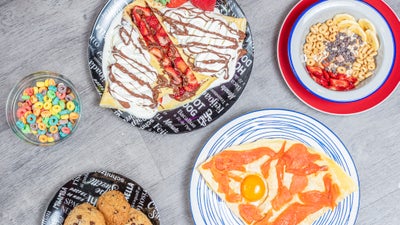 Max Creps & Cereales en Leon