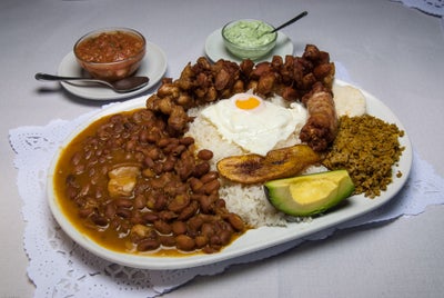 Restaurante Antioqueño en Bilbao