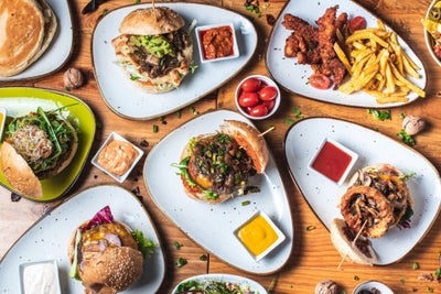 Metropolitan Gourmet Burger en Barcelona