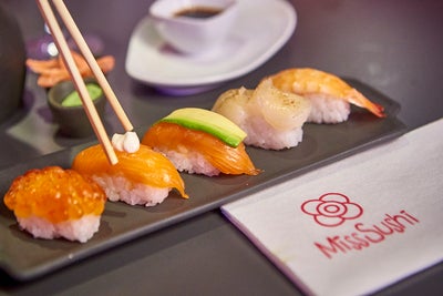 Miss Sushi en Madrid