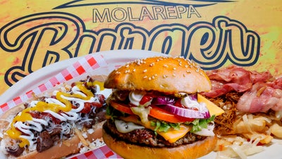 Molarepa Burger en Zaragoza
