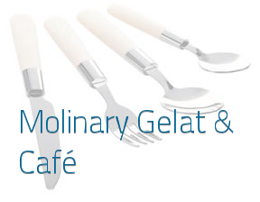 Molinary Gelat & Café en Barcelona
