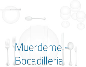 Muerdeme - Bocadilleria Gourmet en Madrid