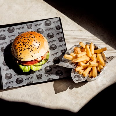 Nickel Burger en Sevilla
