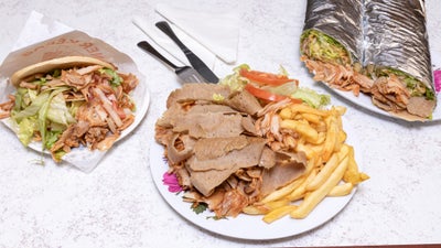 Noor Doner Kebab en Zaragoza