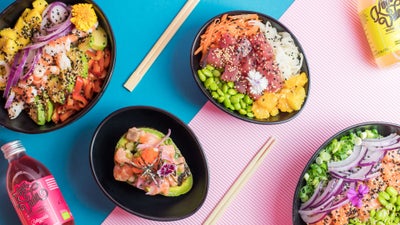 Ohana Poké House en Madrid