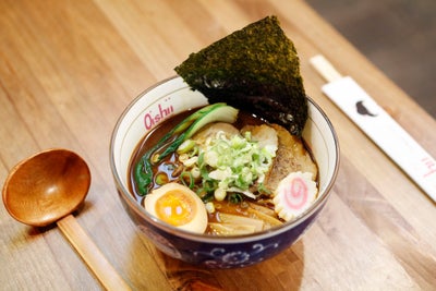 Oishii Ramen Street en Barcelona