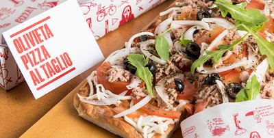 Olivieta Pizza Al Taglio en Vigo