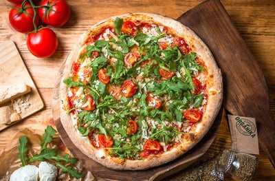 Pizza Organika en Barcelona