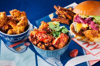Out Fry - Korean Chicken by Taster en Madrid