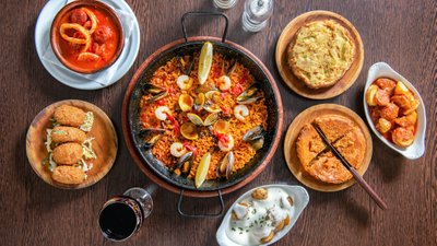 Paellería Los Gómez en Barcelona