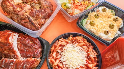 Palacio del Pollo Asador en Madrid