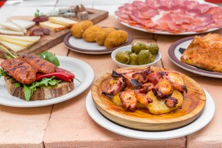 Palets en Barcelona