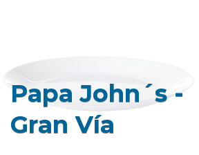 Papa John´s - Gran Vía en Barcelona
