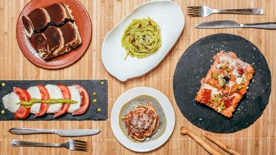 Pasta Luego en Barcelona