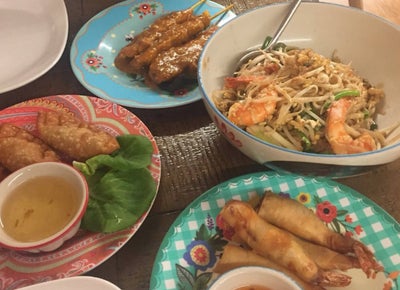 Petit Bangkok en Barcelona