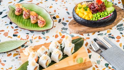 Pez Piña - Poke en Marbella