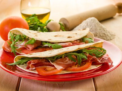 Piano Piano Piadinas Orgánicas en Barcelona