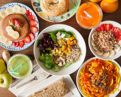 Pinale Salad Bar en Madrid