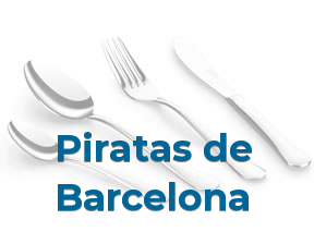 Piratas de Barcelona en Barcelona