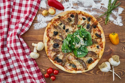 WOODY Fábrica de Pizzas en Madrid