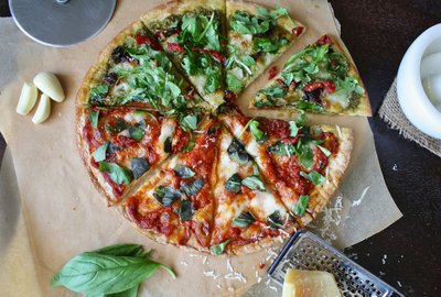 Pizza Al Corte en Marbella