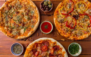 Pizza & Porción en Malaga
