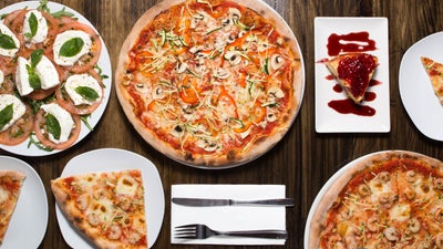 Pizza Fantasía en Madrid